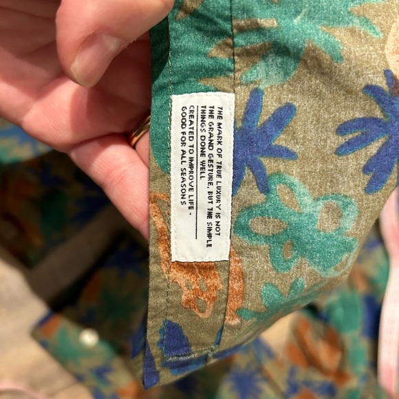 Norse Projects botanical button up - Picture 8 of 10